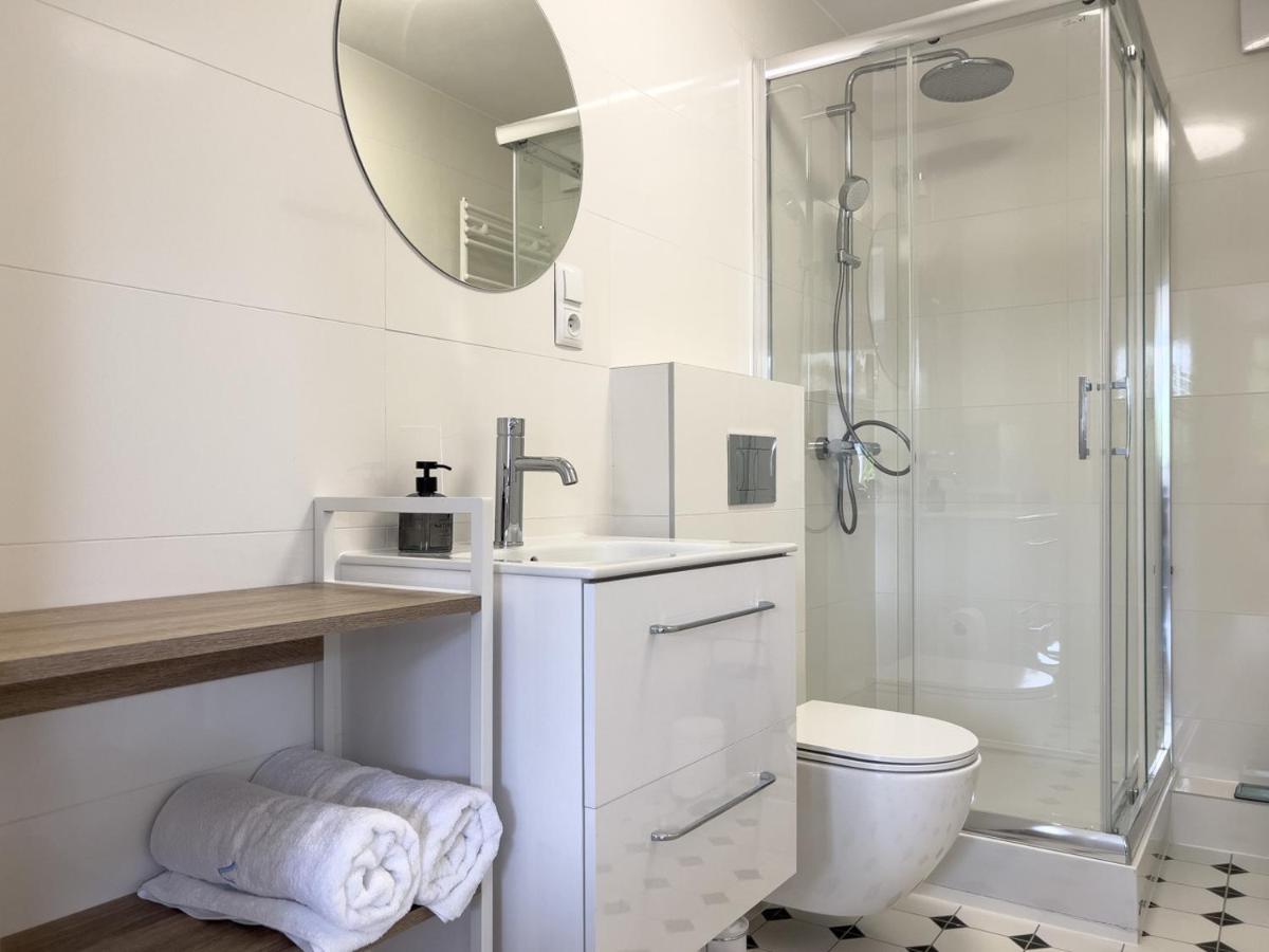 Ujście-Darłowskie Vincent Apartamenty Darlowek المظهر الخارجي الصورة