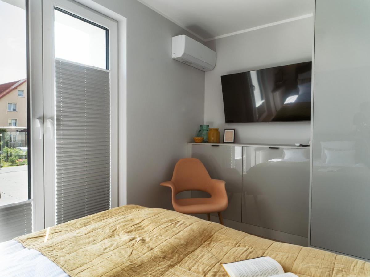 Ujście-Darłowskie Vincent Apartamenty Darlowek المظهر الخارجي الصورة