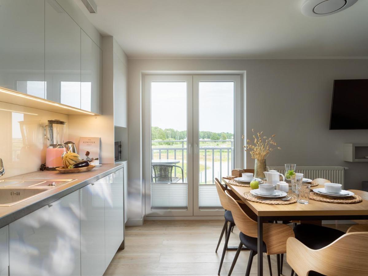 Ujście-Darłowskie Vincent Apartamenty Darlowek المظهر الخارجي الصورة