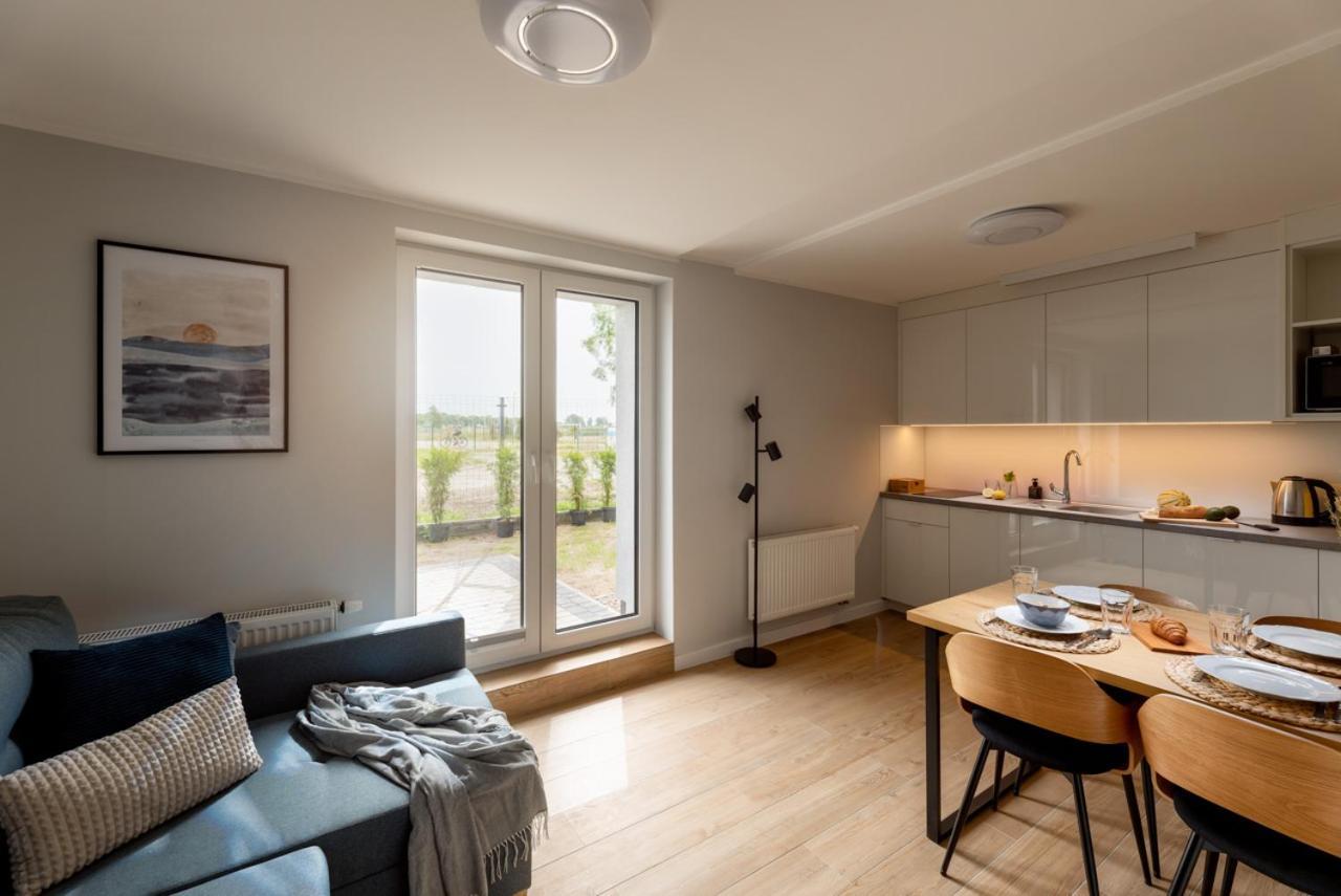 Ujście-Darłowskie Vincent Apartamenty Darlowek المظهر الخارجي الصورة