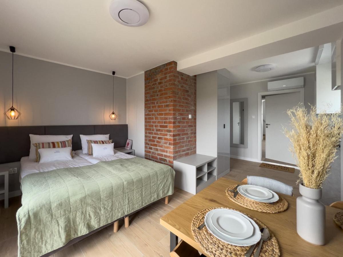 Ujście-Darłowskie Vincent Apartamenty Darlowek المظهر الخارجي الصورة