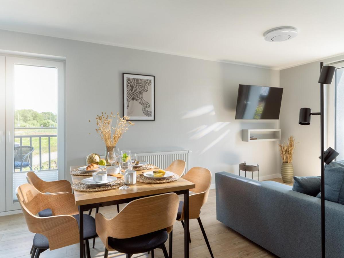 Ujście-Darłowskie Vincent Apartamenty Darlowek المظهر الخارجي الصورة