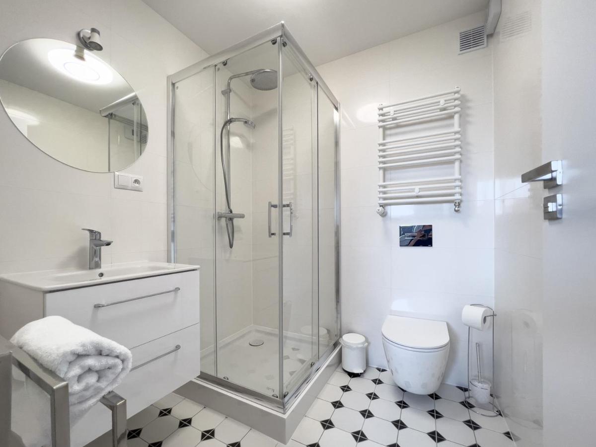 Ujście-Darłowskie Vincent Apartamenty Darlowek المظهر الخارجي الصورة