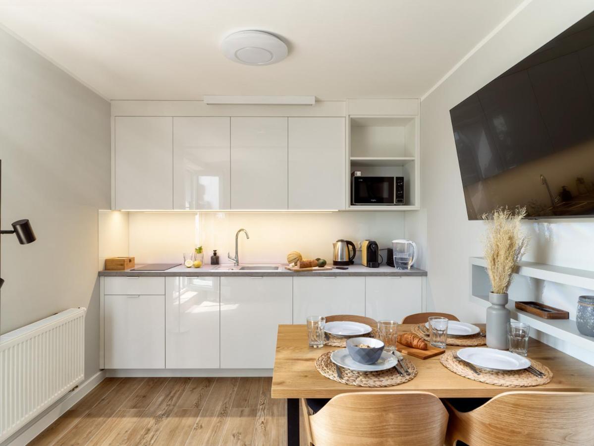 Ujście-Darłowskie Vincent Apartamenty Darlowek المظهر الخارجي الصورة