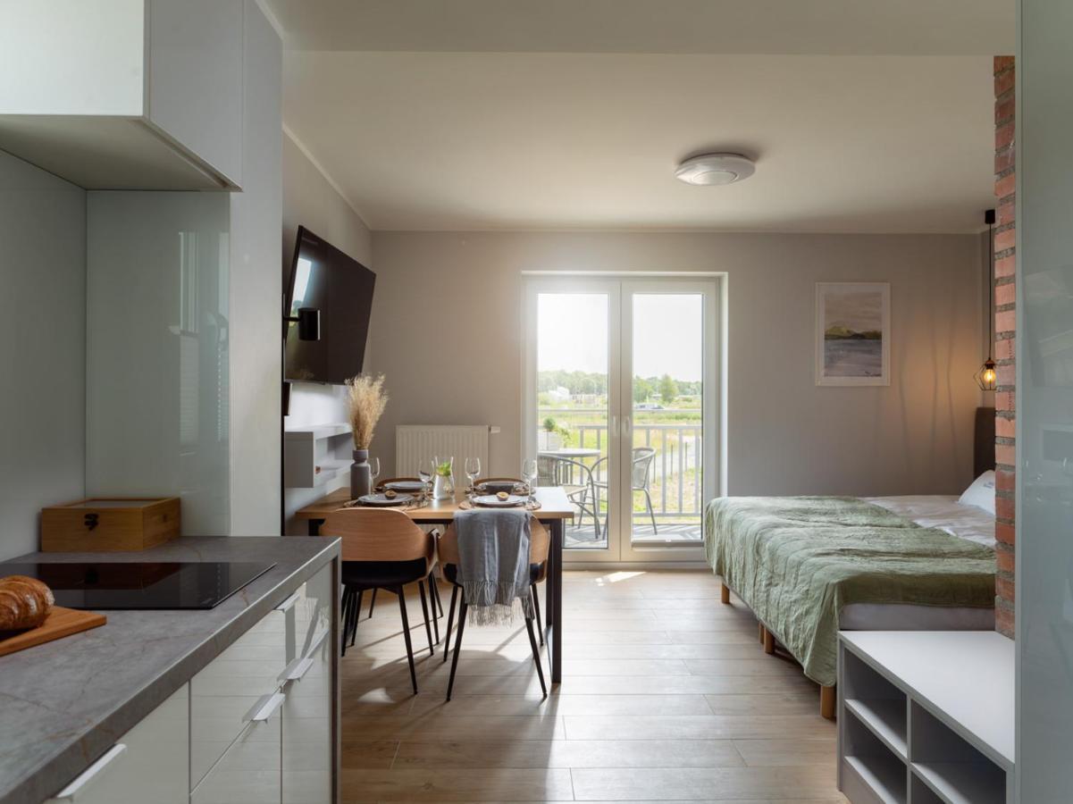 Ujście-Darłowskie Vincent Apartamenty Darlowek المظهر الخارجي الصورة