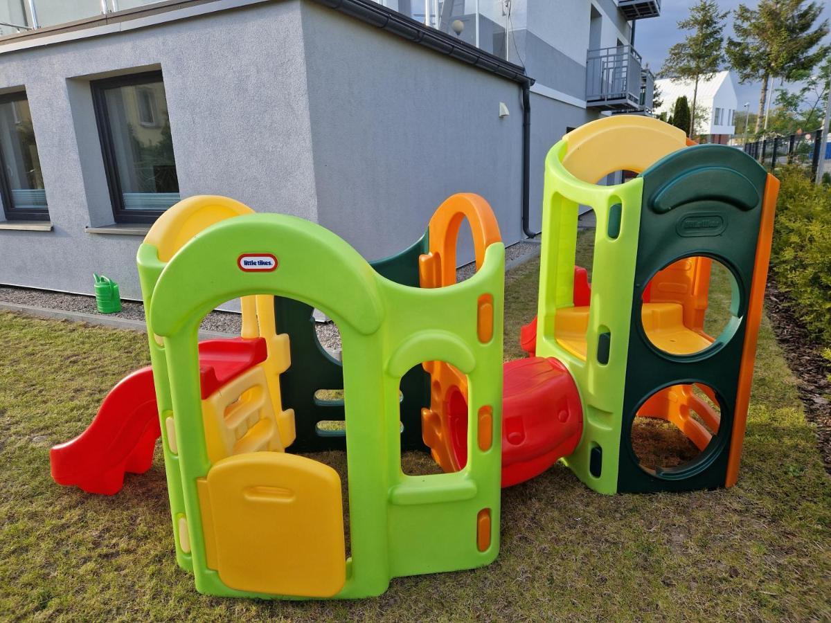Ujście-Darłowskie Vincent Apartamenty Darlowek المظهر الخارجي الصورة